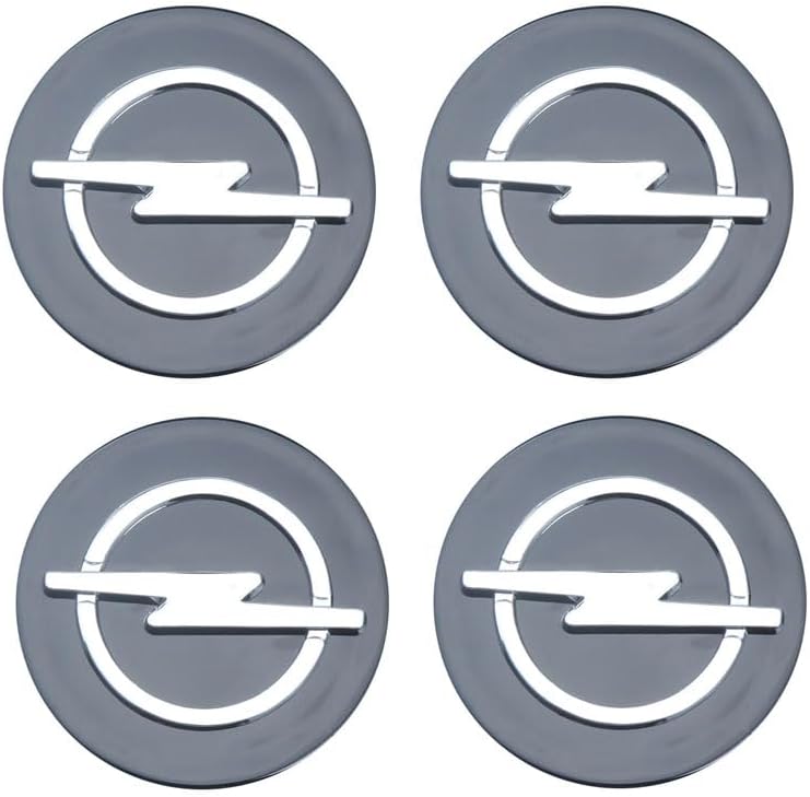 4pcs sticker Opel logo for hubcaps hub cap rim silicone emblems Opel Car Wheel Center Hub Cap Waterproof DustProof
