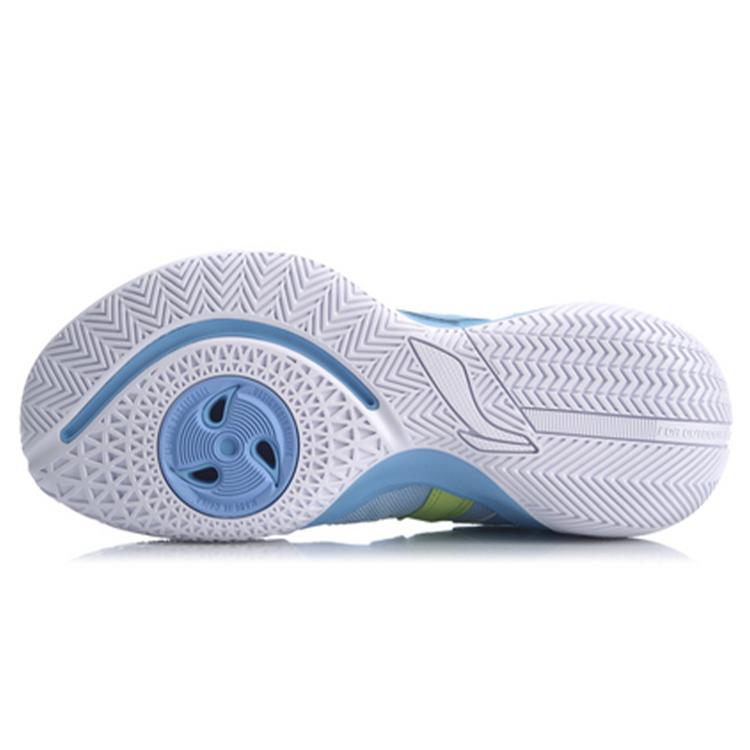 Баскетбольные кроссовки Li Ning Storm BadFive Мужские Средние Aurora Blue ABPQ045-4