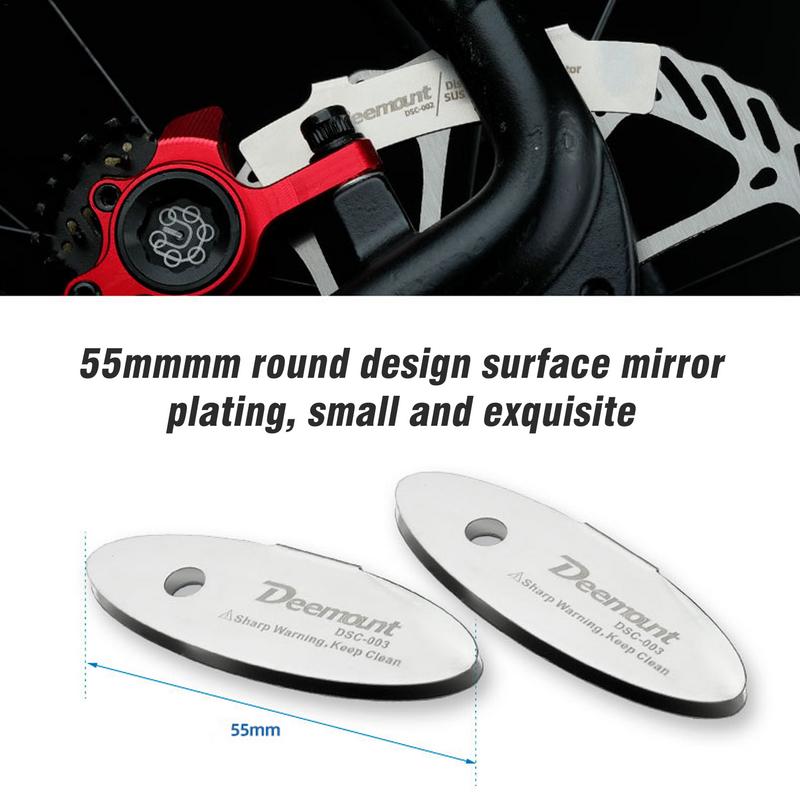 Disc Brake Gap Regulator Bike Brake Pads &Rotor Alignment Tool Disc Brake Alignment Tool Bike Brake Pads Prevent Brake-rotor Rub