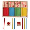 Cards Arithmetic Teaching Aids Math Arithmetic Toys Baby Board Game Interactive Thinking Game