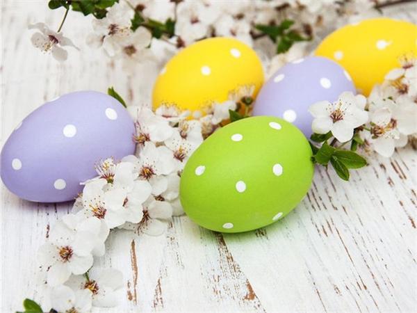 5d Diy Алмазная картина Мозаика Пасхальное яйцо Полная квадратная/круглая мозаика Вышивка Тюльпан Цветок Кристалл Настенное искусство