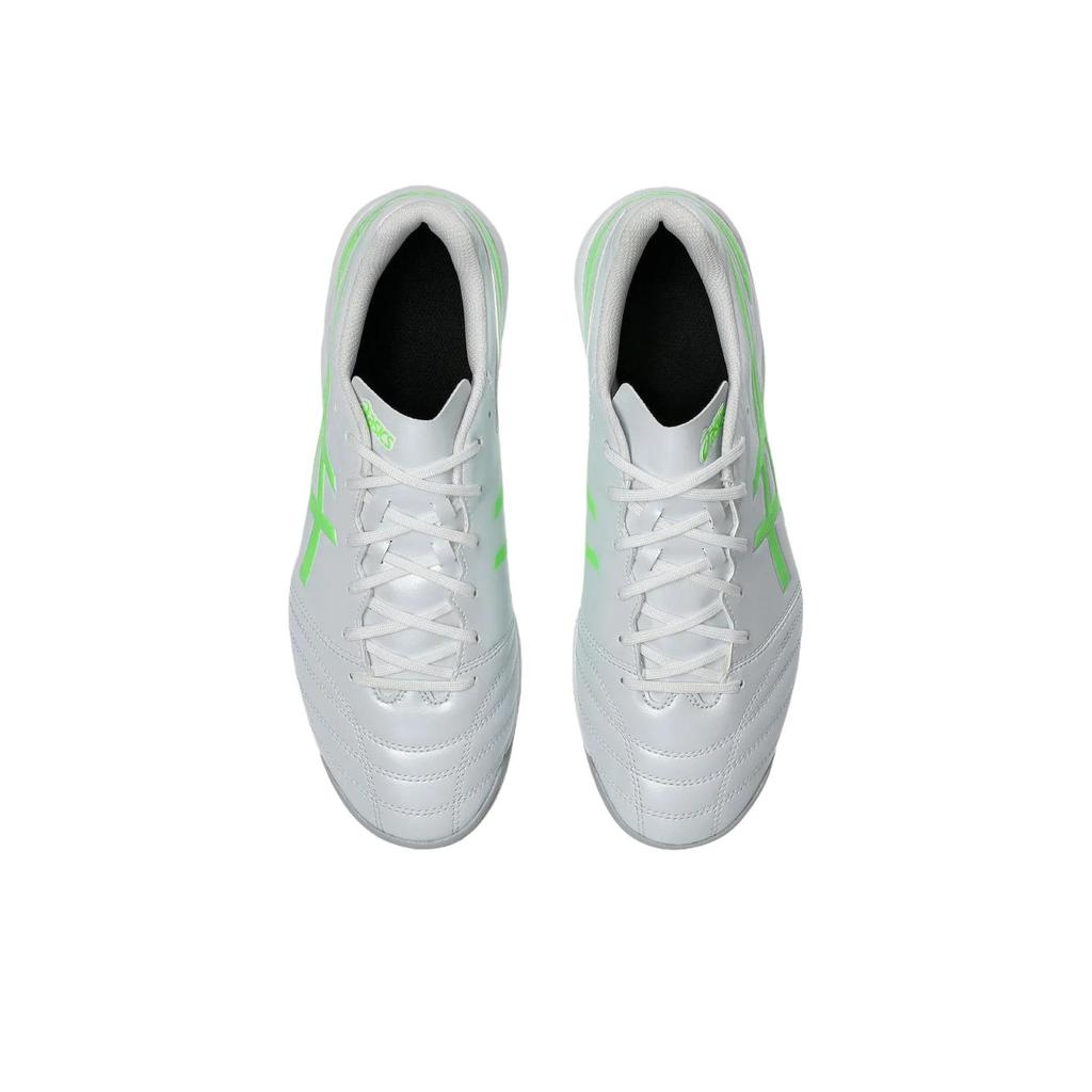 Asics Ds Light Club Wide Comfortable Versatile Soccer Shoes Unisex Soccer Shoes Gray Green 1103A112-106