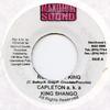 7inch Record CAPLETON - Roughest King Maximum Sound 2003 Jamaica Reggae, Ska & Dub
