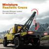 Радиоуправляемый автокран, 1:Внедорожный пикап-краулер 4WD масштаба 1/12 с дистанционным управлением, игрушка на радиоуправлении 2,4 ГГц, со светом, все