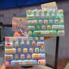 Animals Theme Mechanical Keyboard Pressable Keys Candy Color Keycap Keychain  Bookbag Decor