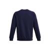 Under Armour Rival Solid Fleece Crew Training Sweatshirt Men Sweatshirt Dark-Blue 1379755-410