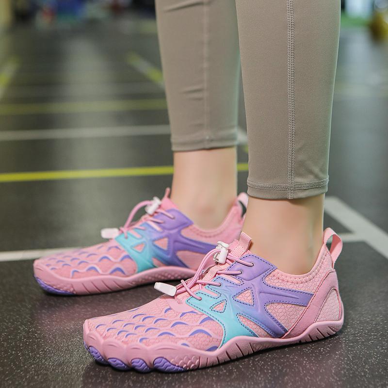 Водная обувь для мужчин, женщин, пляжная обувь для воды, сандалии для плавания, дренажная спортивная обувь для ходьбы, быстросохнущая лодка, босиком, йога, тренажерный зал, рыбалка, серфинговые кроссовки