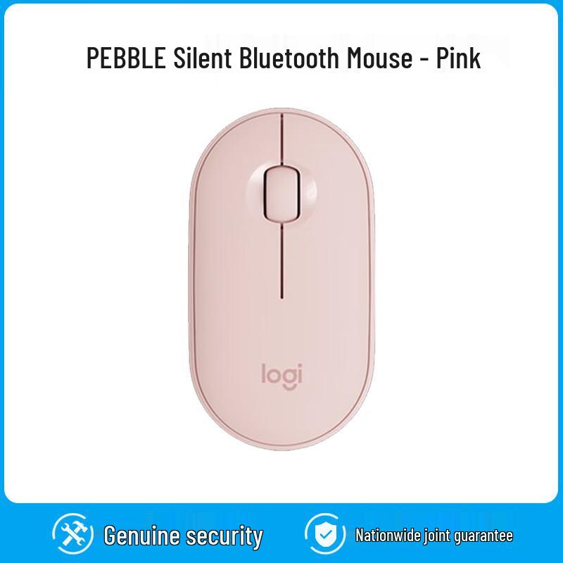 Logitech Беспроводная мышь Pebble M350 Silent