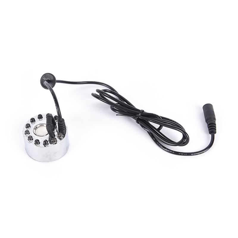 12 светодиодных ультразвуковых туманогенераторов, фонтанов, прудов, распылителей, увлажнителей