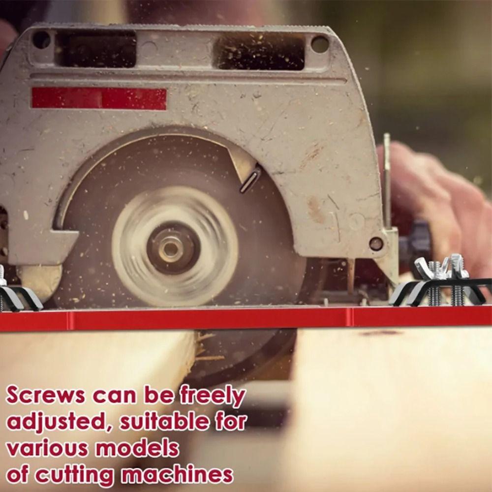 1Pcs Portable Circular Saw Guide Marble Machine Accessory Woodworking Essential