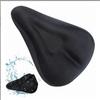 Чехол на сиденье велосипеда Эргономичный дизайн Противоскользящий Быстрое рассеивание тепла Силиконовая губка Подушка для сиденья велосипеда 200 г