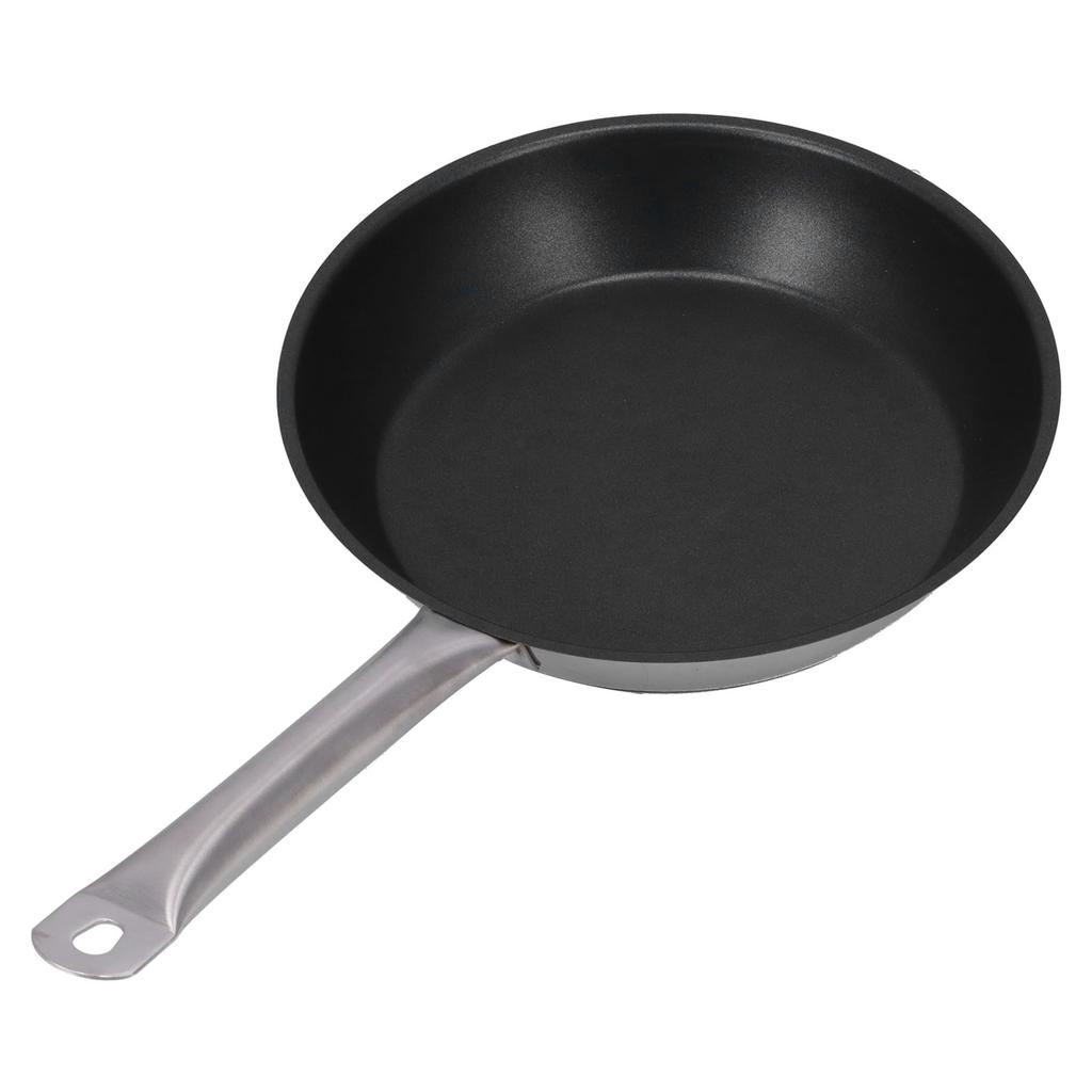 Сковорода из нержавеющей стали 304 с антипригарным покрытием, жаропрочная сковорода для жарки яиц, профессиональная кухонная утварь для