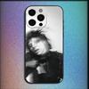 L-LADY GAGA MAYHEM Phone Case For iPhone 16,15,14,13,12,11,Pro,X,XS,Max,XR,Plus,Mini Soft Black Cover
