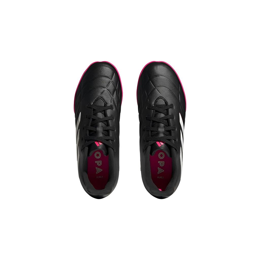 Adidas Детские кроссовки Copa Pure.3 TF J Own Your Football Pack Black Core-Black Zero-Metallic GY9038