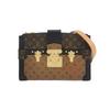 [Б/У] Клатч-сундук Classic Monogram Canvas со съемным плечевым ремнем Покрытие из канваса и отделка из телячьей кожи Мягкая коробка Маленький квадратный - Очень хорошее состояние #JIS4S4