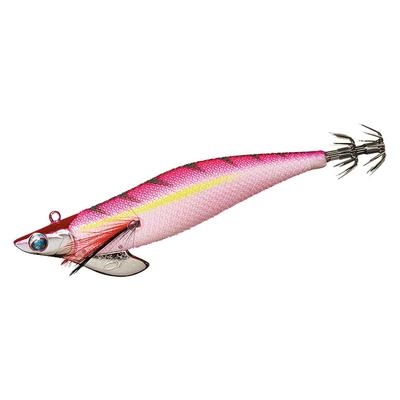 Daiwa Приманка для кальмаров Emeraldas Boat 2, Светящаяся Розовая, Кедр, RV3.25-30г,
