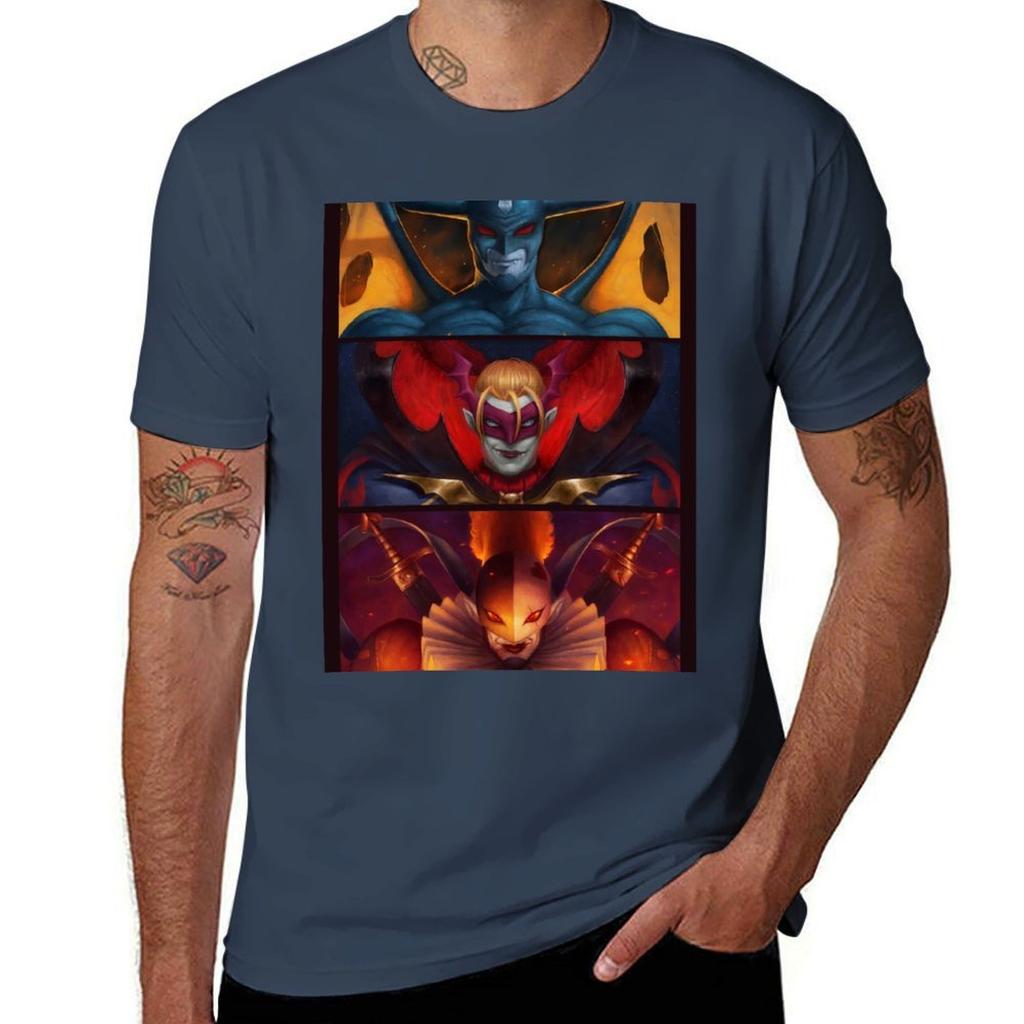 Devimon Vamdemon And Piedmon Tshirt Urban Style Print Tshirt