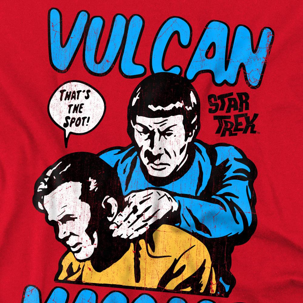 Star Trek Mens Massage T-Shirt