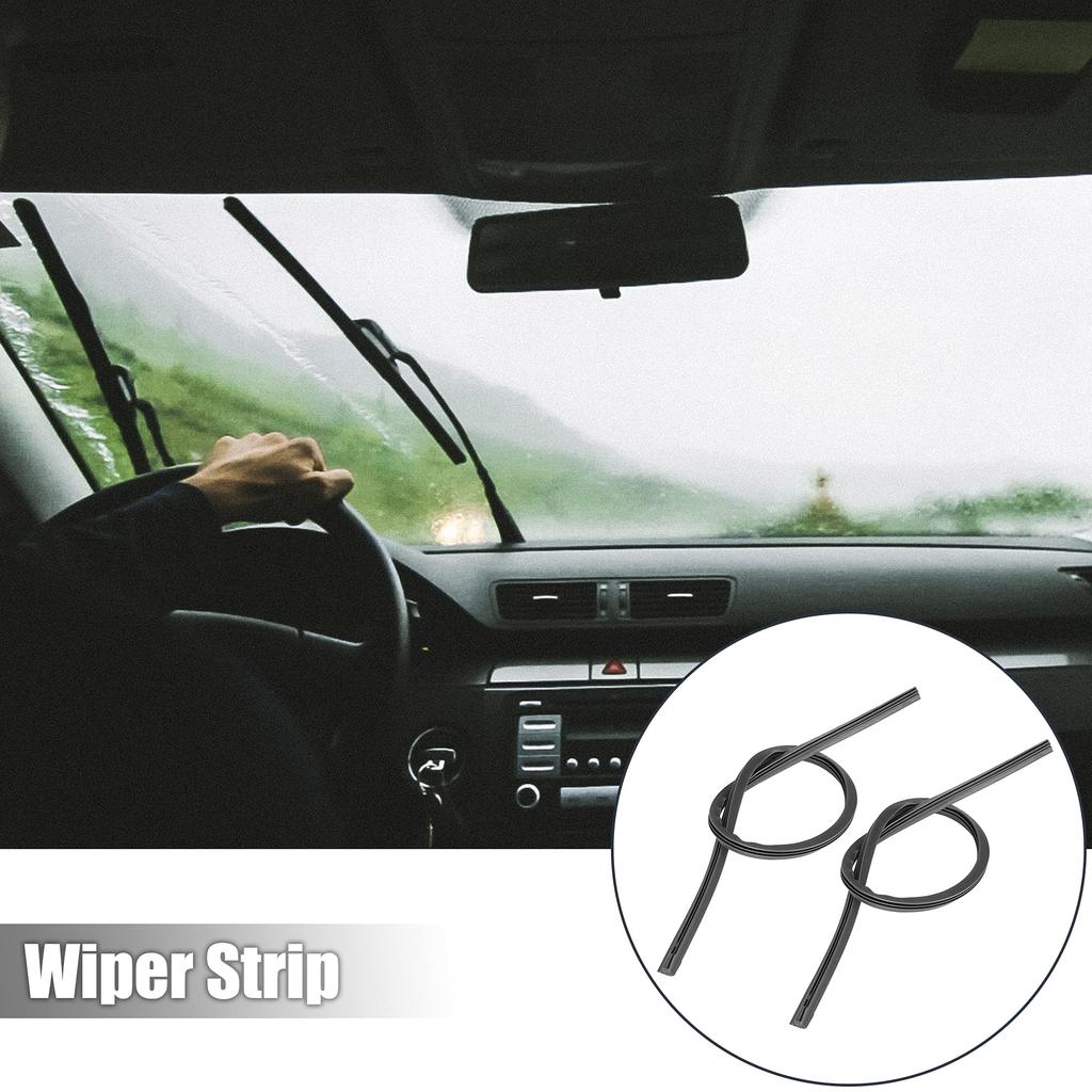 uxcell Wiper Replacement Rubber, Wiper Rubber, Wiper , Wiper Strip, Width 0.3 x 0.4