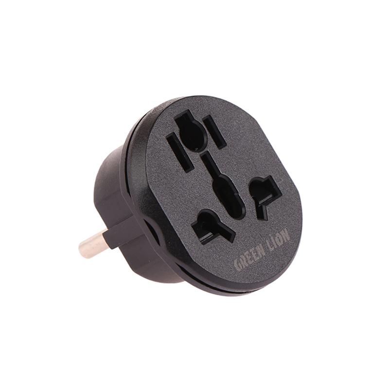 1Pc Universal Plug Converter Au Us Uk To Eu Travel Adapter Home Plug Adapter 16A 250V Wall Conversion Electric Socket