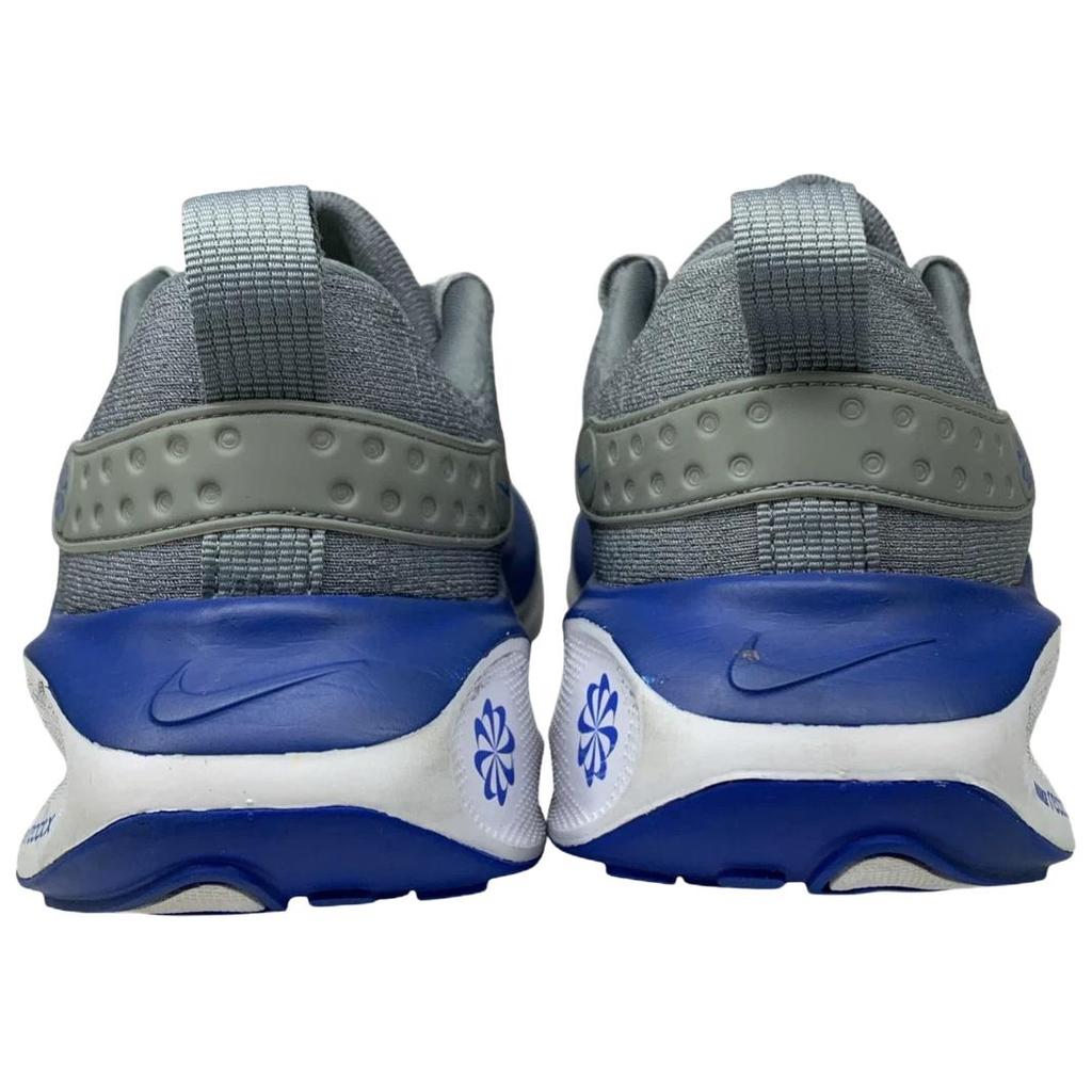 Nike Мужские кроссовки ReactX Infinity Run 4 TB Cool Grey Game Royal Белый FJ1221-011