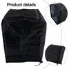 Portable Waterproof Speaker Cover for Powered Upright Speakers with Snug Fit