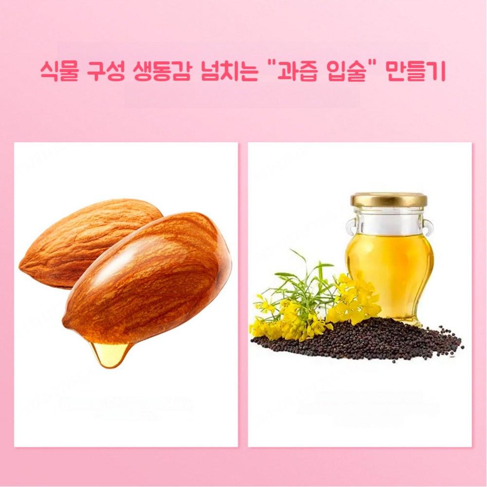 Бальзам для губ Fruity, увлажняющий бальзам для губ, разглаживающий морщины, глянцевый бальзам для губ - со вкусом винограда, 1 шт.