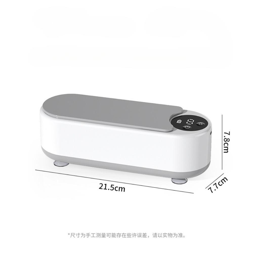 1 шт. Высокочастотный ультразвуковой очиститель очков - беспроводное управление, многоцелевая очистка очков и аксессуаров