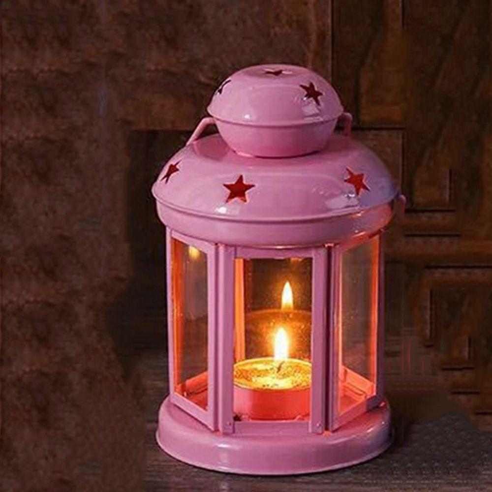 French European Models Iron Hanging Pendant Candlestick Home Decoration Lantern Candle Holder