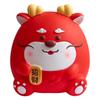 Adorable Dragon Coin Bank Unbreakable Money Saving Jar Desktop Doll Decor Cartoon Piggy Bank  Boys