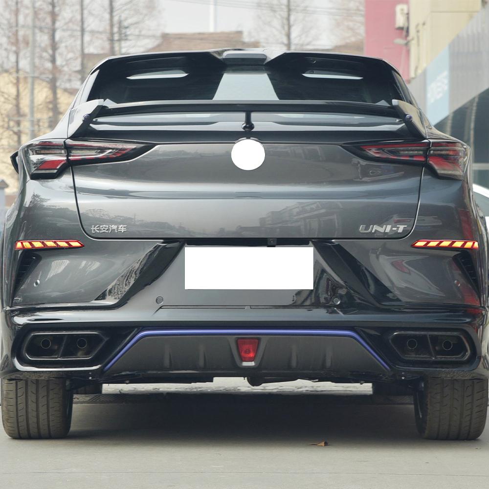 LED Rear Bumper Reflector Lights for Changan Uni-T 2020-2024 Car Driving Turn Signal Brake Tail Lights Auto Accessory