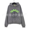 Unisex Oversized Streetwear Hoodie With Letter Print Cotton Pullover Fall Casual Wear