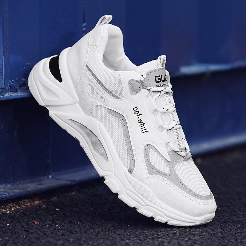 2025 весна новые спортивные кроссовки повседневная мужская обувь мужская корейская версия модные туфли для папы модная обувь для подростков