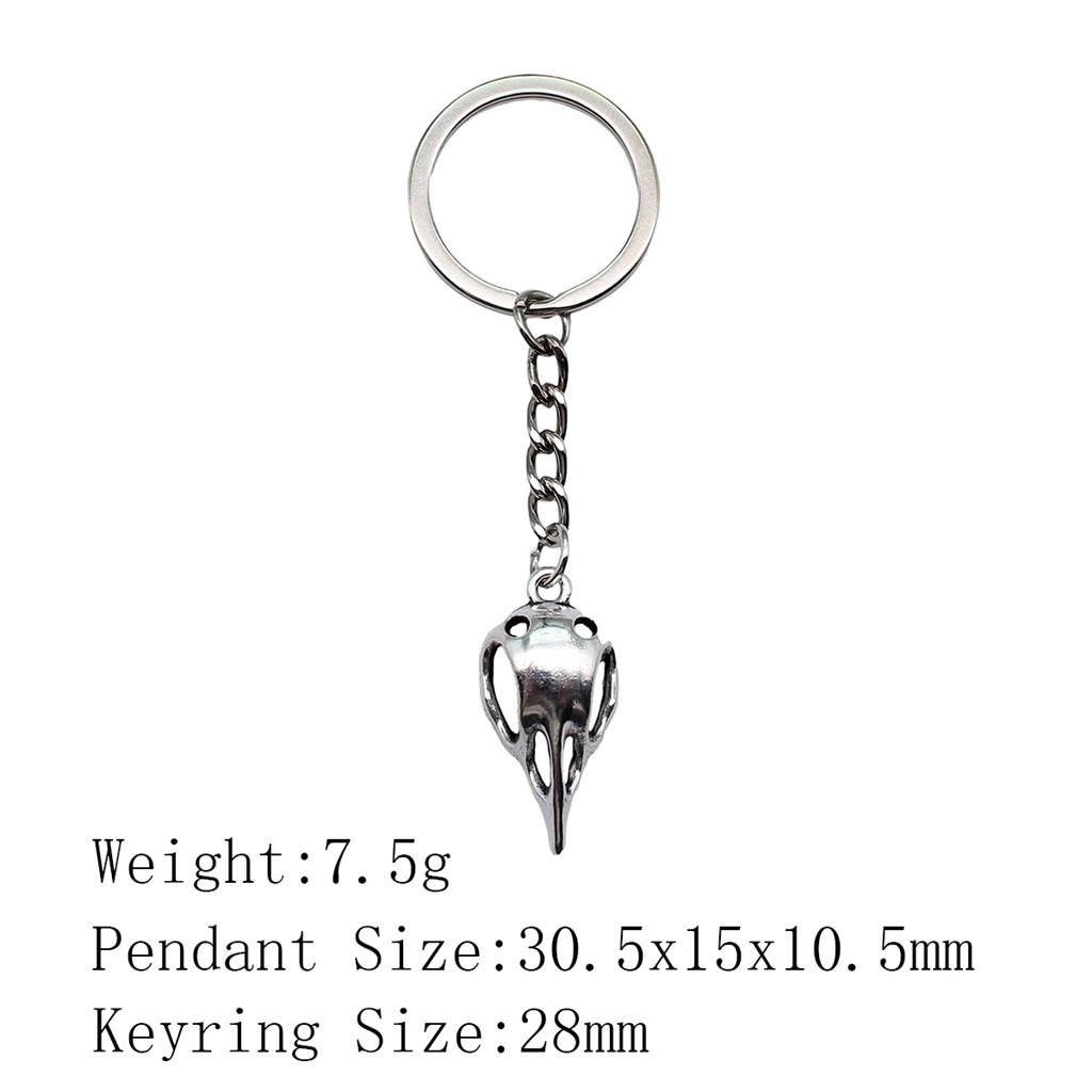 Подарки на день рождения брелок череп орел брелок украшения для дома автомобиль брелок