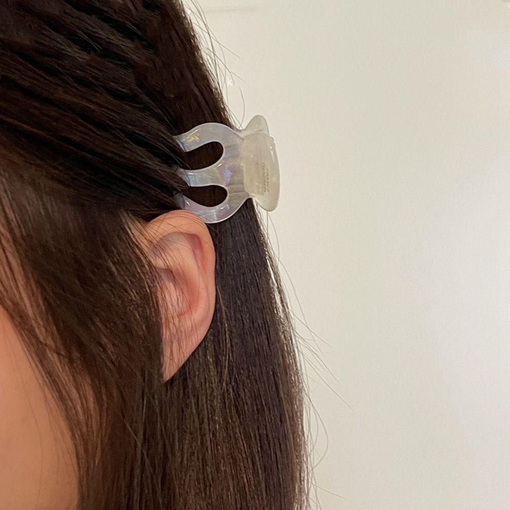 French Acetic Acid Female Hair Accessories Korean Style Headwear Small Hair Clip Mini Hair Claw