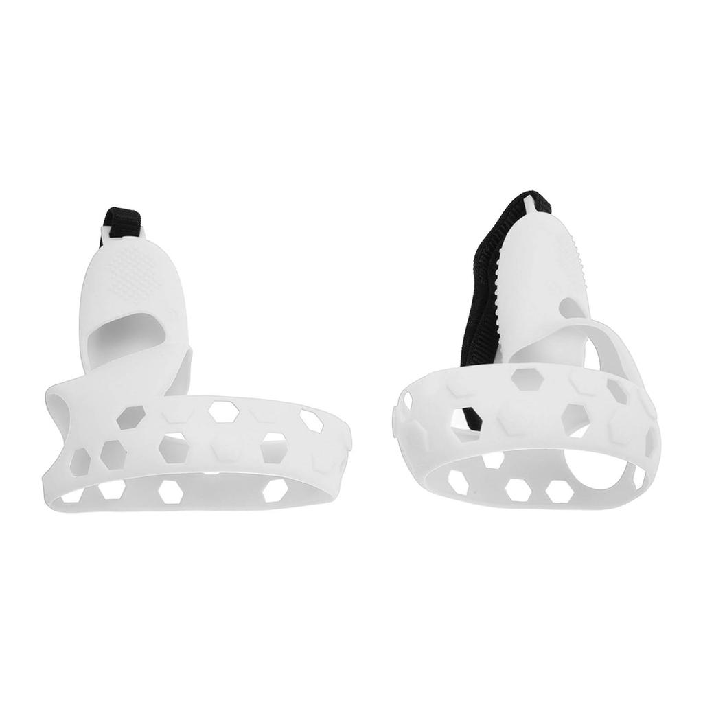 Силиконовый чехол-накладка для контроллера VR, защитный рукав для рукоятки, защита от падения, протектор рукоятки с ремешком на запястье для Quest 2