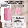 1/2/Pcs Laundry Shoe Bags for Washer and Dryer Shoe Washing Machine Bag for All Shoe Sizes And Types Reusable Shoe Washing Bags