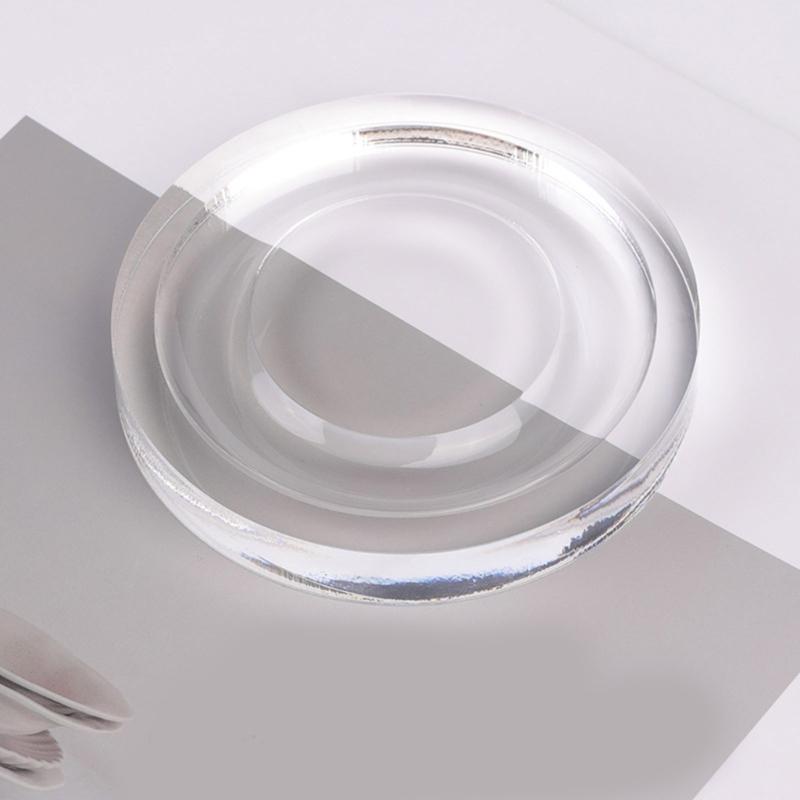 Acrylic Jewelry Display Tray Clear Necklace Organizers Beads Bracelet Tray Jewelry Display Organizers for Jewelry