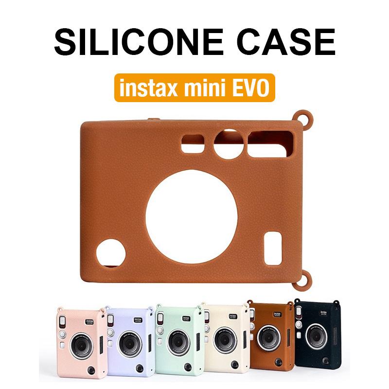 [Film Lab] Instax Mini EVO Silicone Camera Case Soft Protective Case CAA75
