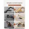 Серый подъемно-выдвижной смеситель для раковины в стиле легкой роскоши