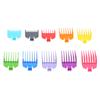 10PCS Hair Clipper Guide Comb Set for Wahl Hair Clippers Limit Combs Hair Trimmer Guards Attachments Hair Salon Tool Set