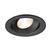 BRAYTRON Tetra-E2 Spotlight Mount, Round, Black, Adjustable, Diameter 95mm, Aluminum