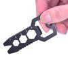 Outdoor Multi-Function Tool Card Opener Keychain With Multi-Purpose Gadgets Tool