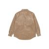 Palace Рубашка карго из корда цвета камня, унисекс, топы, коричневая P23SHT073