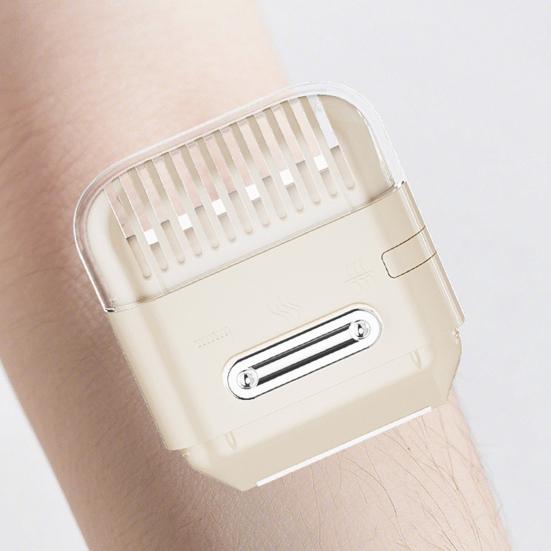 Многофункциональная расческа-триммер для волос с 3 регулируемыми настройками, 2-в-1, портативная, для путешествий, двусторонняя, для челки, бровей