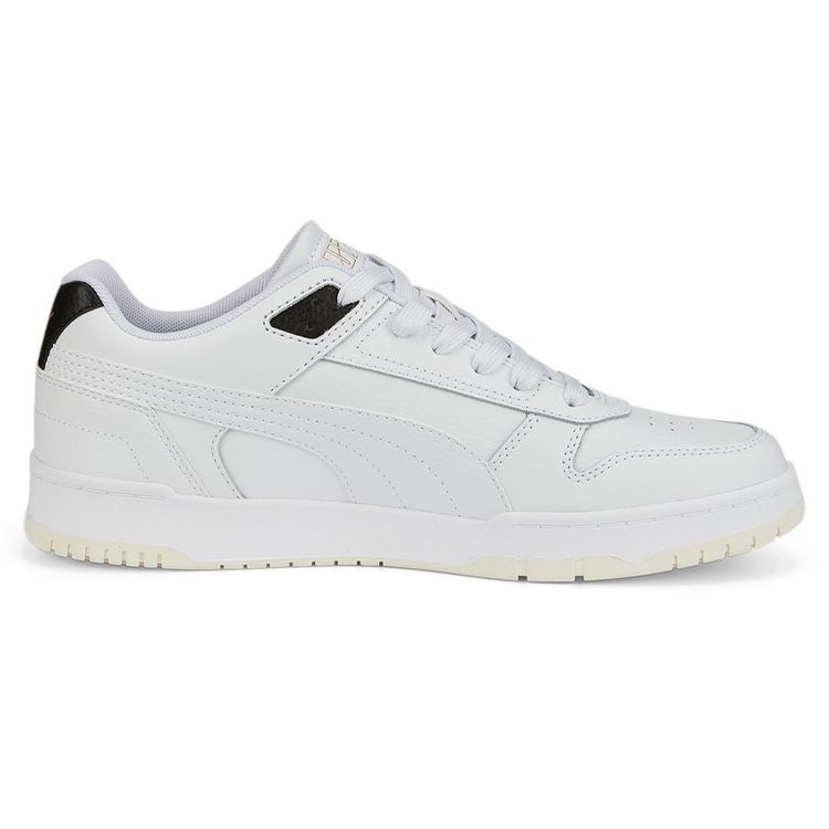 Puma Кроссовки RBD Game Low White Black Gold Unisex 386373-01