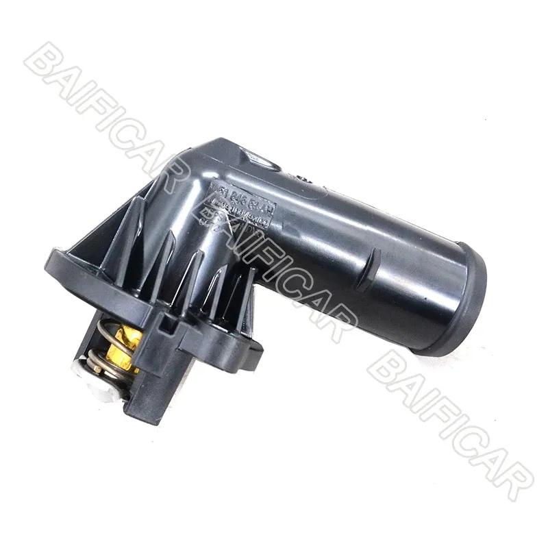 Brand New  Engine Coolant Thermostat Housing Assy 05184651AH 05184651AF For Jeep Grand Cherokee Wrangler Durango 3.6 3.0