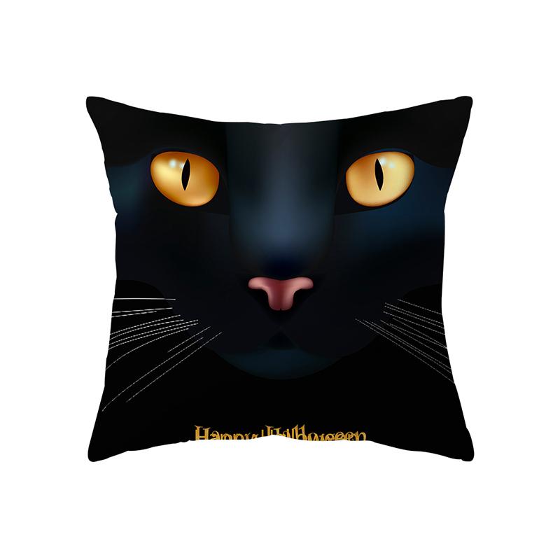 Тыквенный алфавит на тему Хэллоуина Подушка Чехол для дивана Подушка для праздника Подарок Украшение для вечеринки Домашний декор