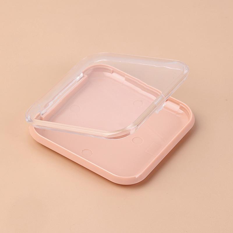 Акриловая коробка для хранения накладных ногтей, подарочная коробка для украшений, держатель для накладных ногтей своими руками