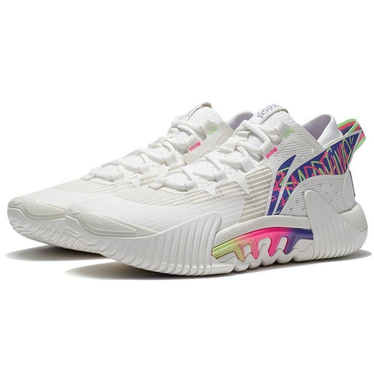 Баскетбольные кроссовки Li Ning Reverse 2 Low Tactical мужские баскетбольные кроссовки Off-White ABFT029-4